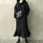 Grey Goose, Hooded Dress