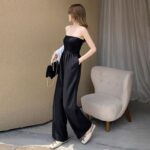 Smoked Tube Jumpsuit